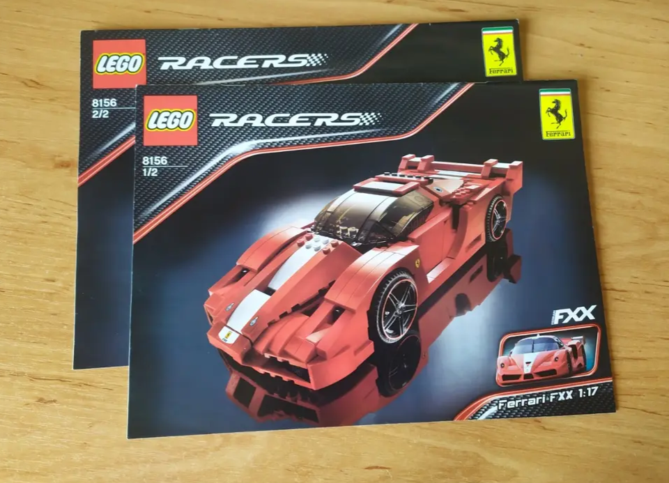 LEGO 8156 - Ferrari FXX 1:17 - 3