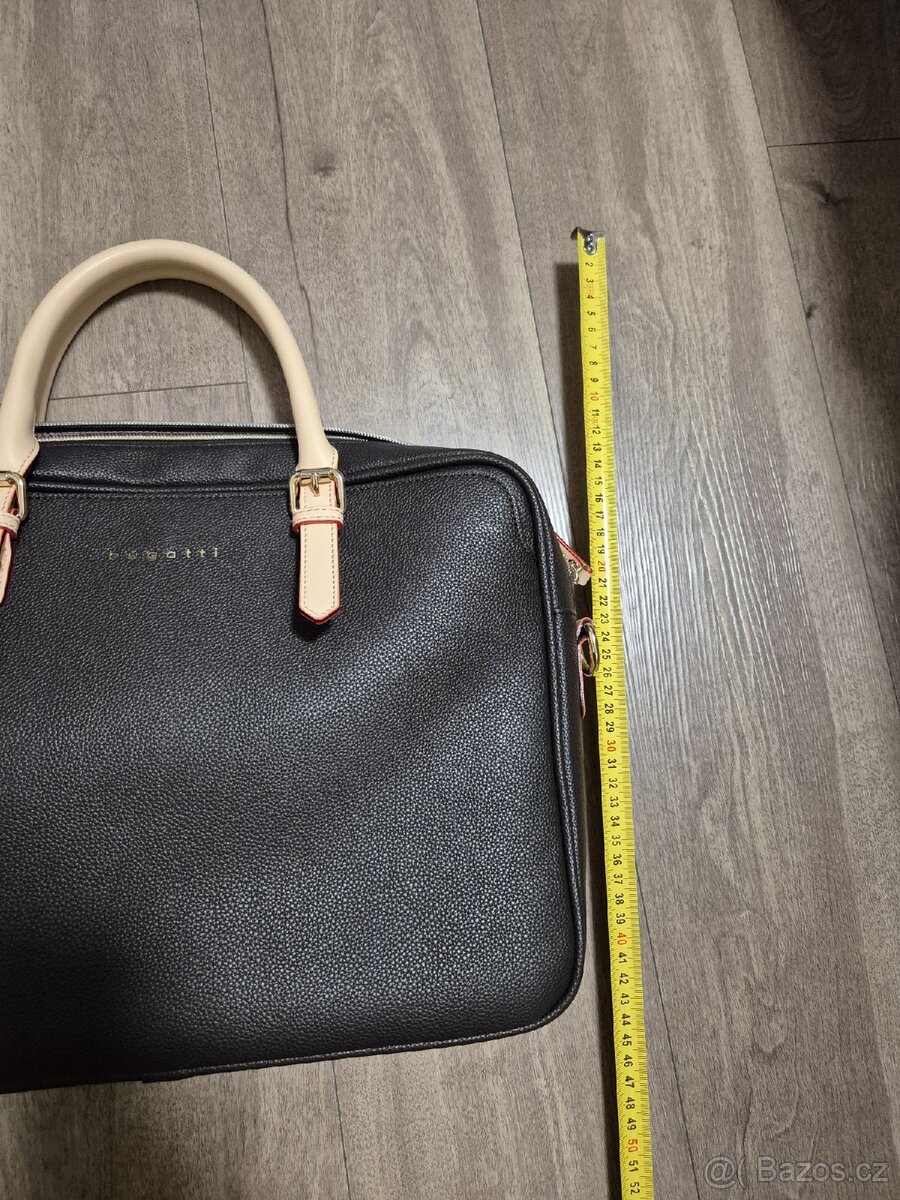 Dámská business taška/aktovka Bugatti, hnědá - 3