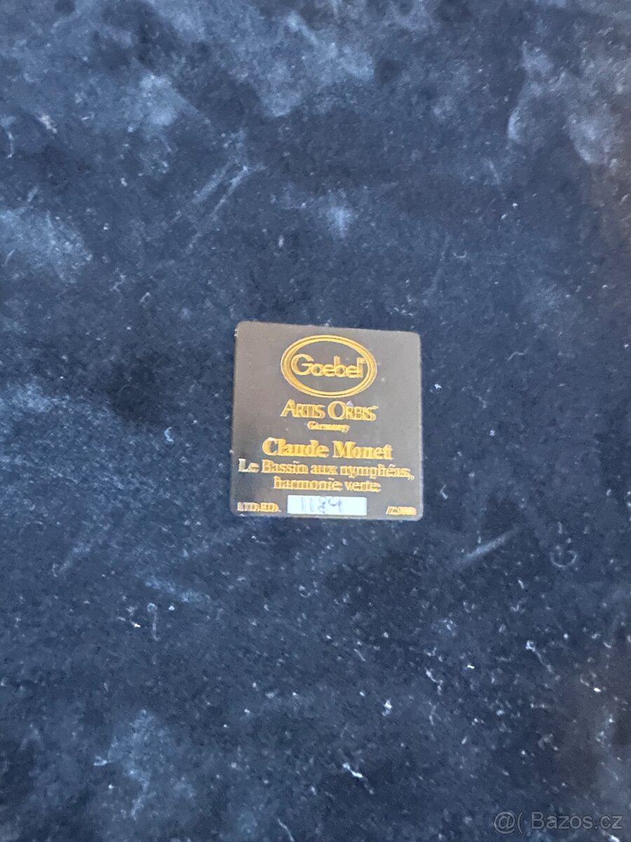 Limitovaná reprodukce Claude Monet – Goebel Artis Orbis s ce - 3