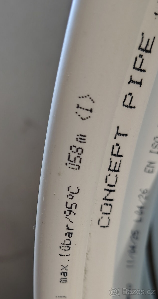 Trubka podlahového topení - 3