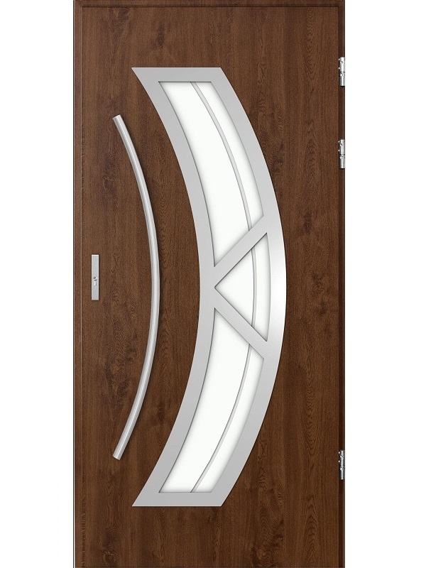 Dvoukřídlé dveře ORION DUO s madlem - 3