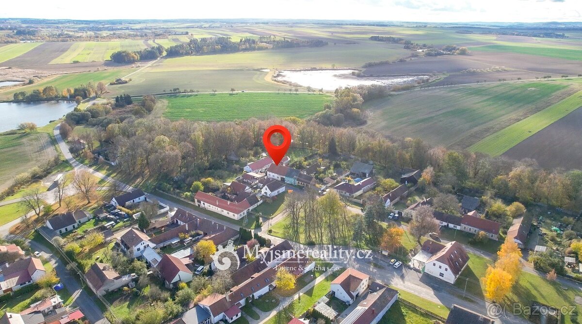 Prodej rodinného domu s pozemkem 923m², 3+1, 90 m², Šafov, o - 3