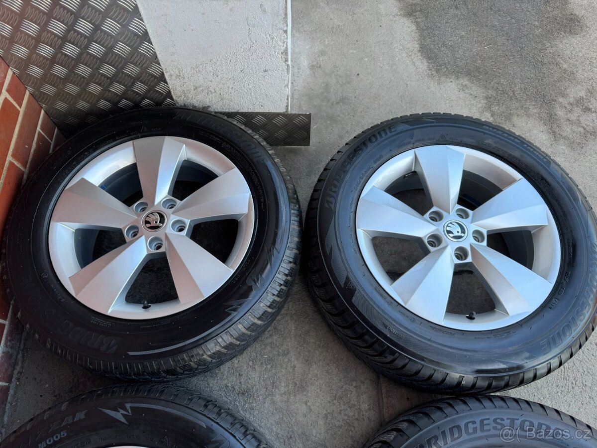Alu 17" 5x112 NANUQ , zimní KodiaQ , TOP - 3