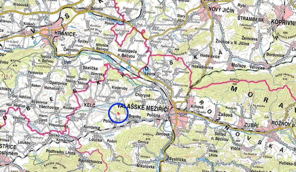 Zemědělská půda, prodej, Police, Vsetín - 3