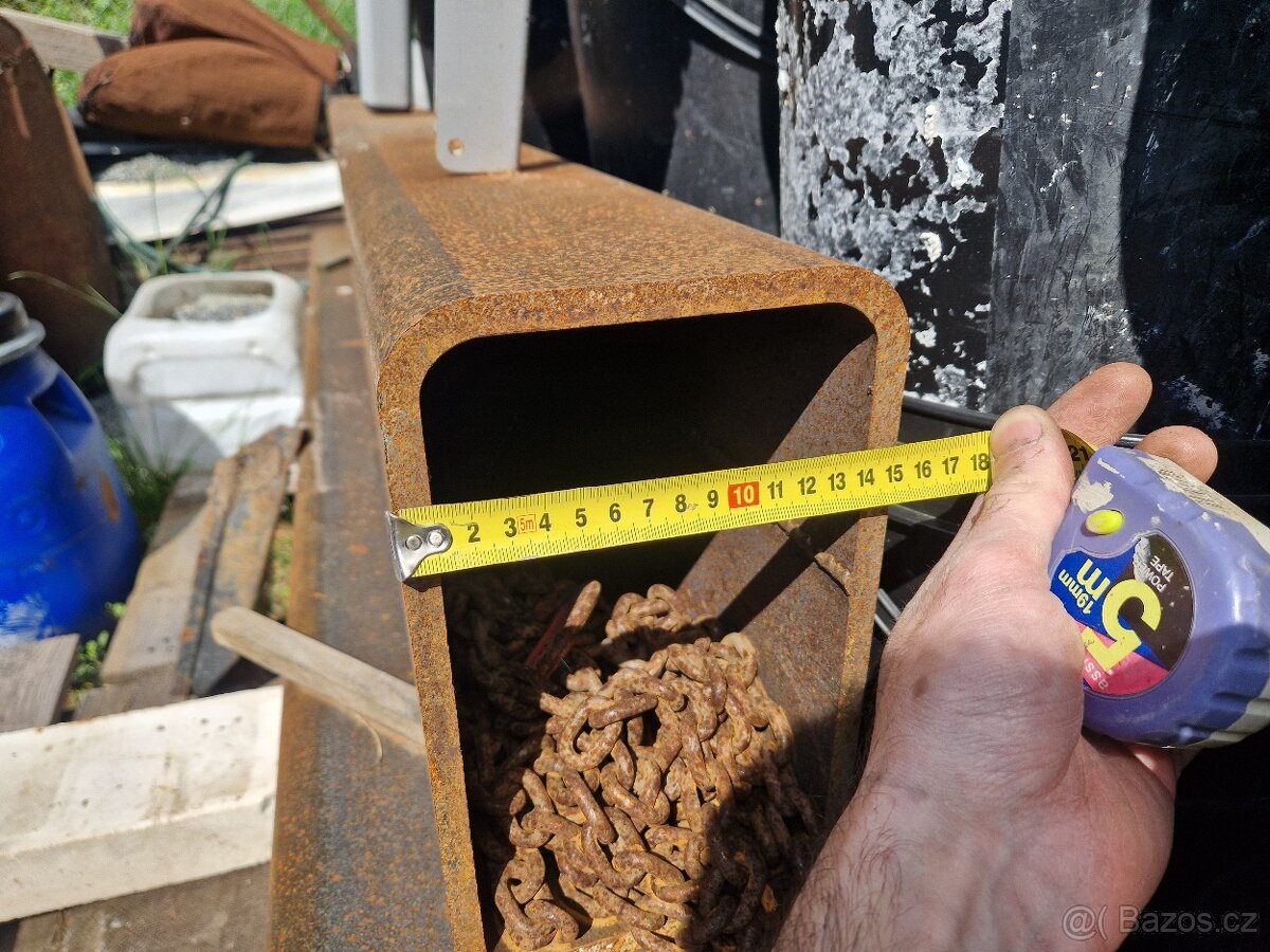 Ocelový jekl/ překlad 250x250x10, 250x150x10 - 3