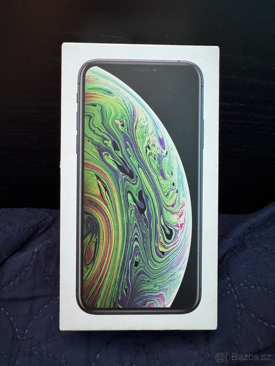 iPhone XS 256 GB Space Gray – originální baterie 97 % - 3