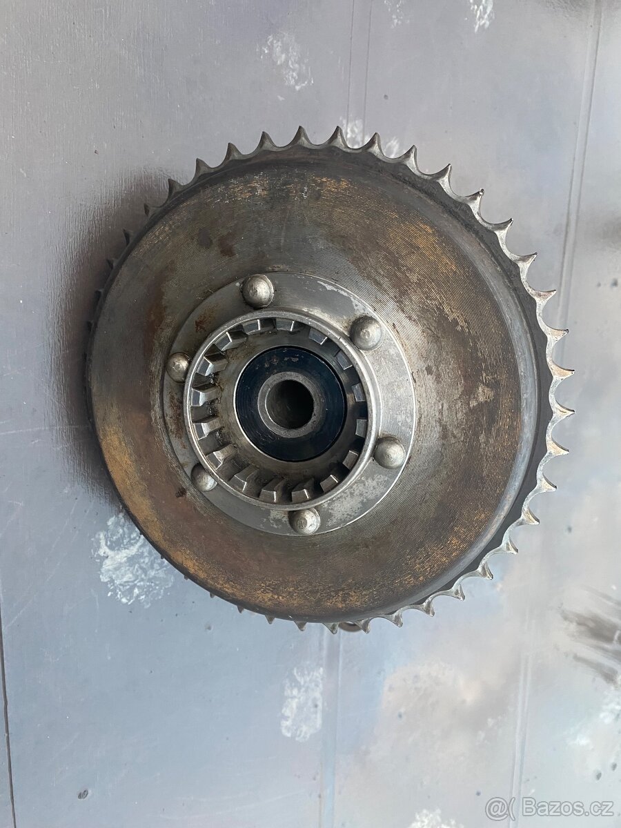 Jawa perak 250 ZB - 3