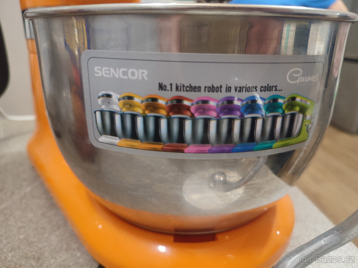 Multifunkční kuchyňský robot Sencor STM 3633OR - 3