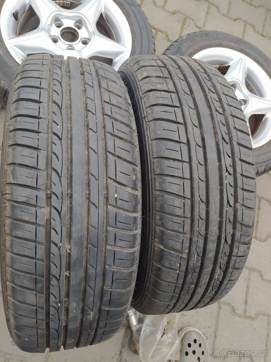 Alu kola Ronal 14 + Letní Pneu Dunlop Sport - 3