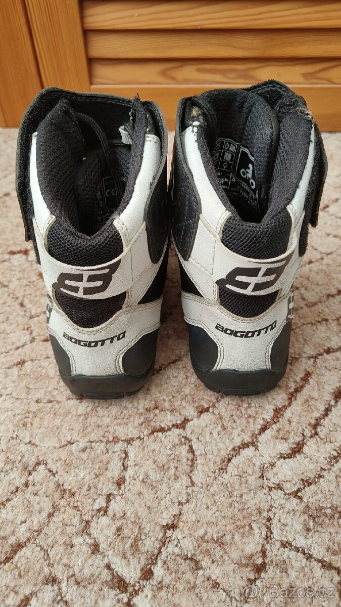 Bogotto moto boty - 3