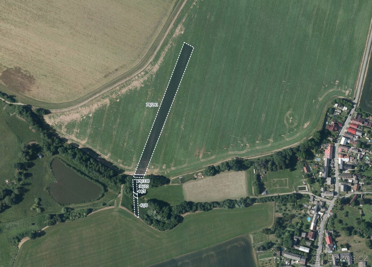 Zemědělská půda, prodej, Pateřín, Bílá Lhota, Olomouc - 3