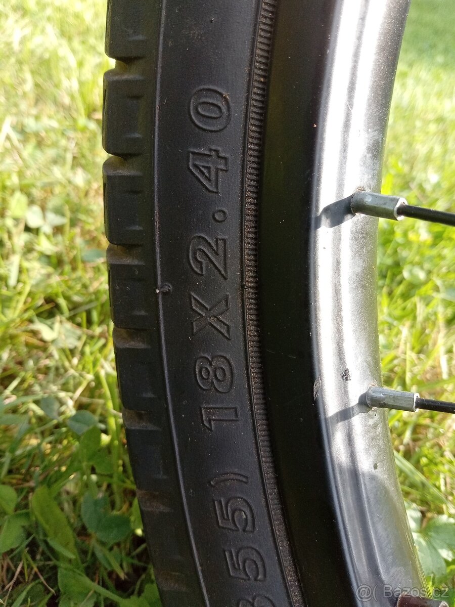 Dětské kolo Royal baby 18" - 3