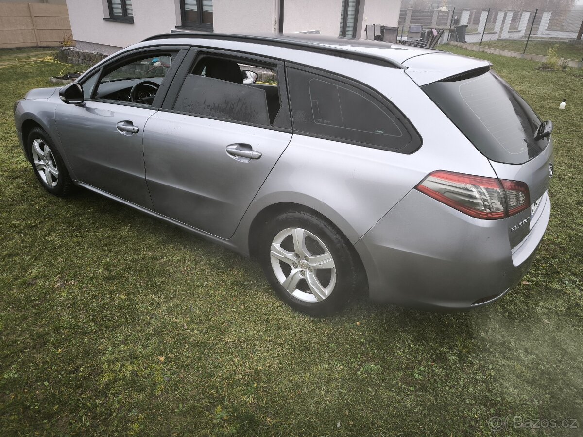 Peugeot 508 1,6 HDI 88kW CZ+servis - 3