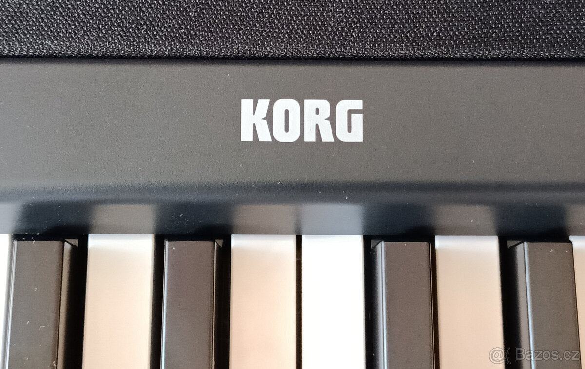 Prodám digitální elektrické piano KORG B2, cena 7 000,- Kč - 3