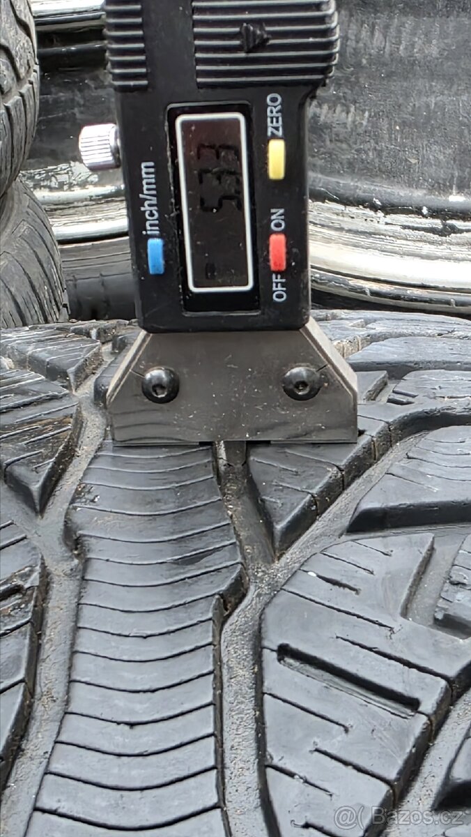 Zimní pneumatiky 205/55/16 - 3