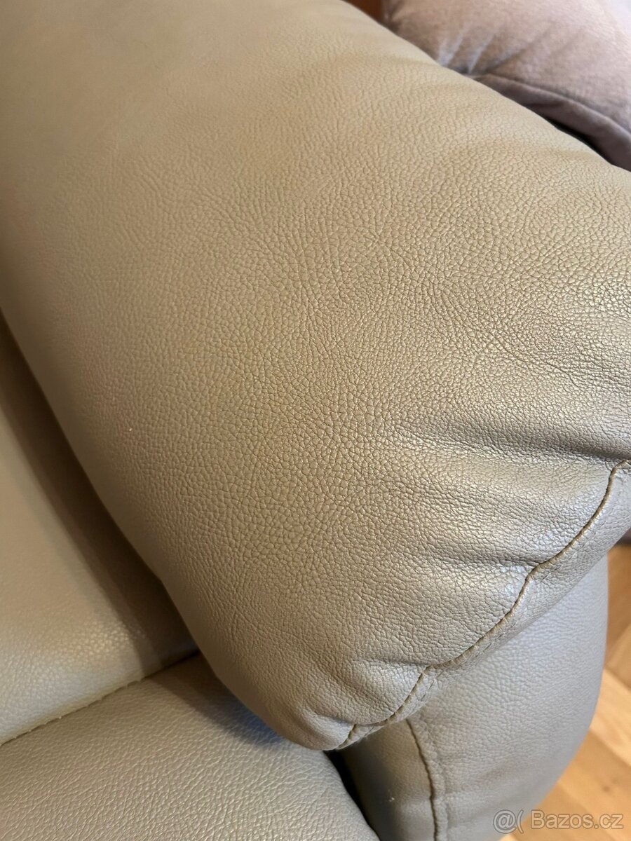 Sedačka rozkládací Bruno 2v1, 2x el. křeslo Mario - 3