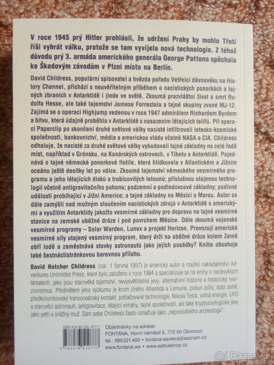 TAJNÝ VESMÍRNÝ PROGRAM V ANTARKTIDĚ - 3