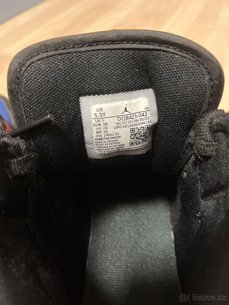 Nike Air Jordan 1 mid, vel 38 - 3