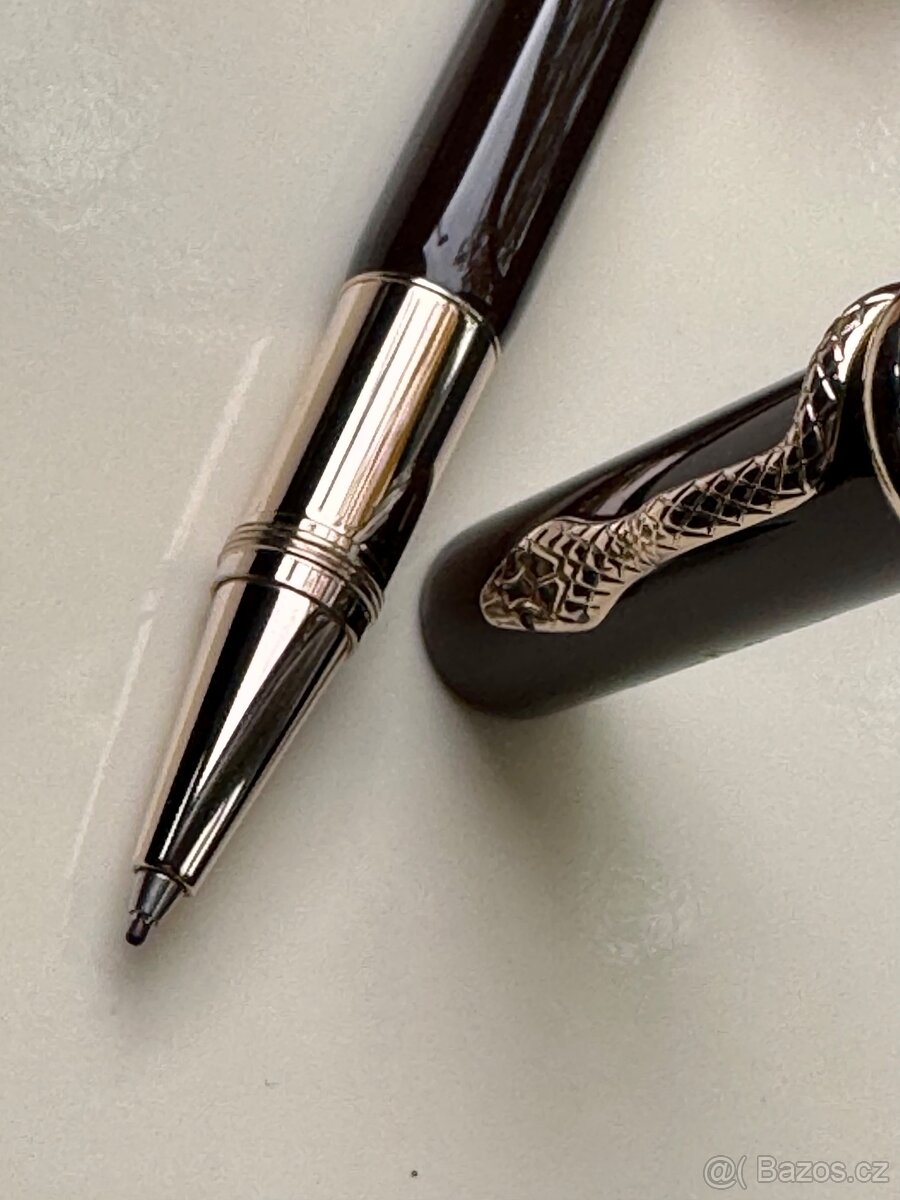 Montblanc Heritage Collection Rouge et Noir Tropic Brown - 3