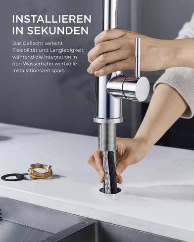 Kuchyňská baterie - 3