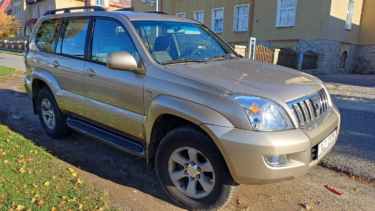 Toyota Land cruiser 120