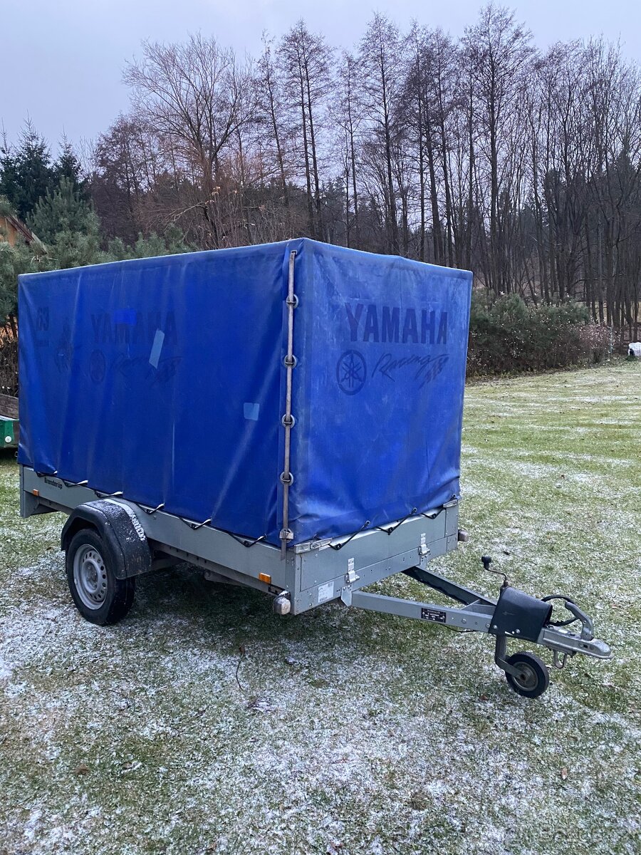 Přívěsný vozík s plachtou - 3