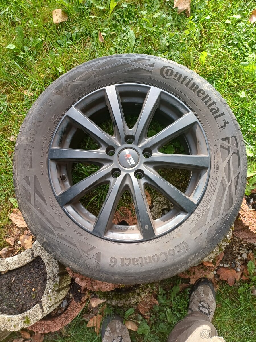 Alu kola 5x114,3 r17 - 3