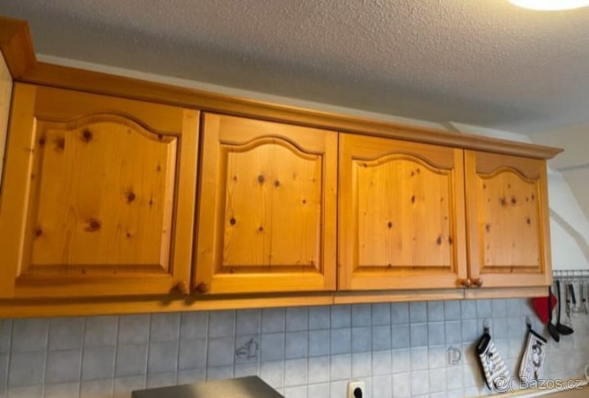 Borovicová kuchyně se spotřebiči, 5153 - 3