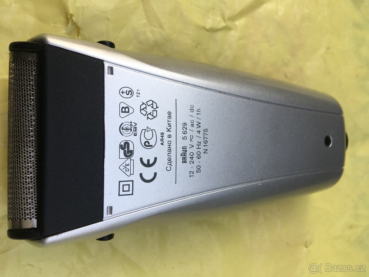 Holiči strojek Braun,typ 5629-3612,3615,3770 - 3