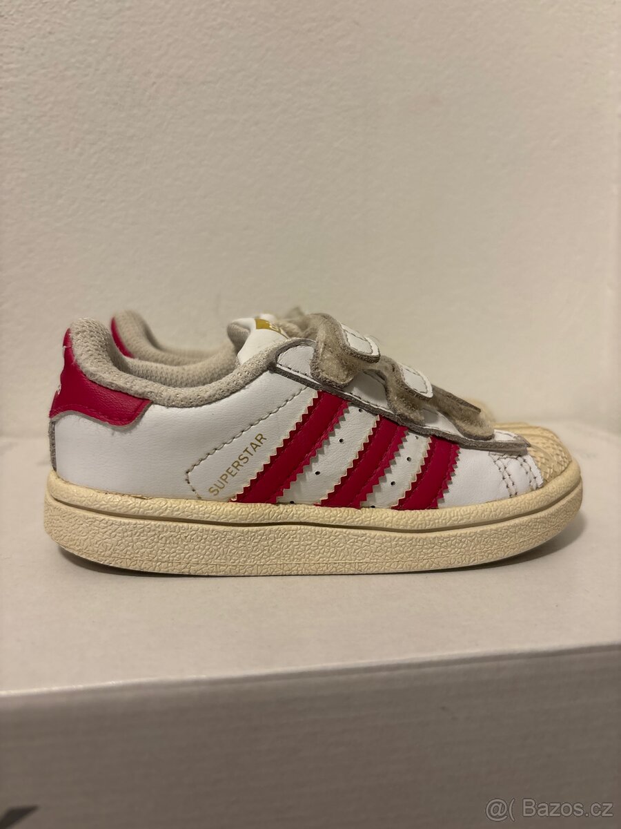 Dětské tenisky Adidas Superstar vel. 23 - 3