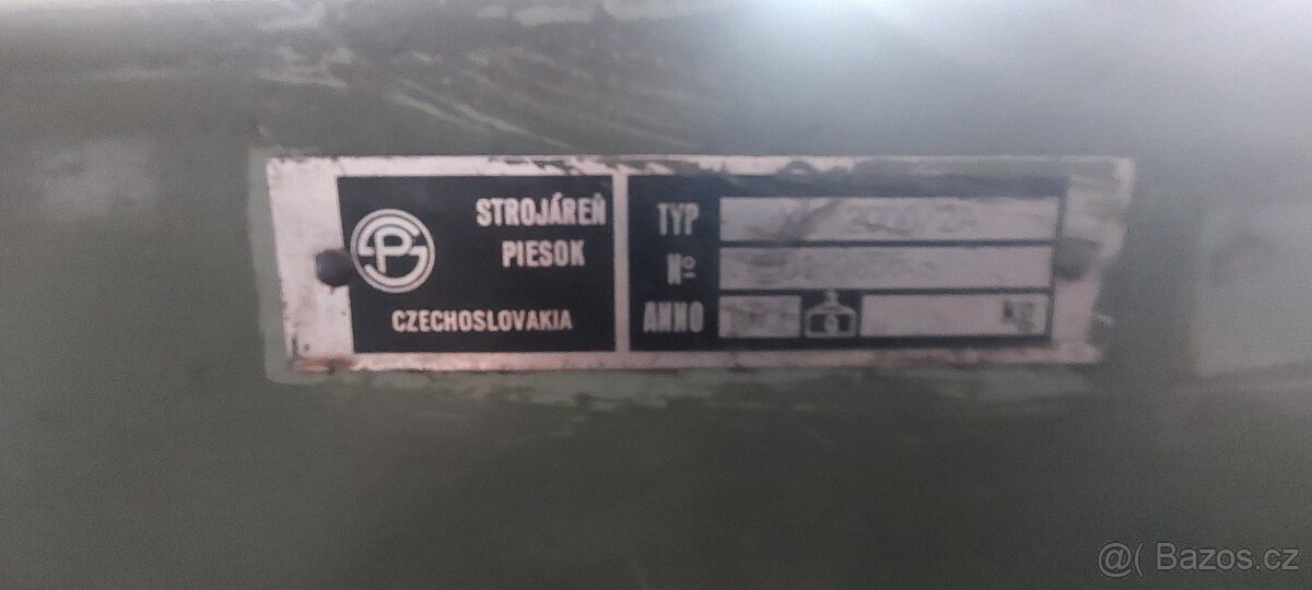 RUČNÍ OHÝBAČKA TABULOVÉHO PLECHU XK2000/2A - 3