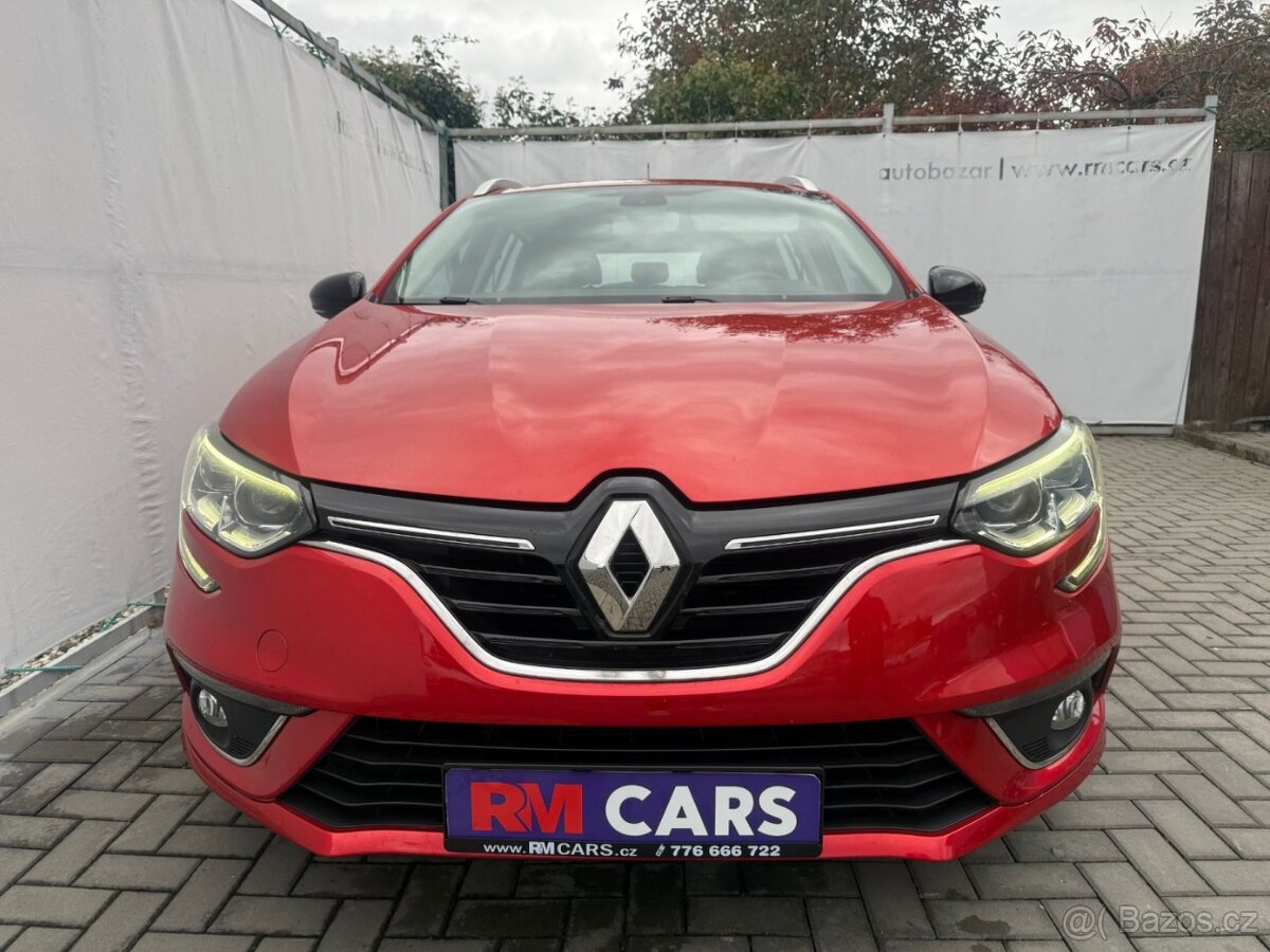 Renault Mégane, 1,6 84kW, Původ ČR, Serv. kniha - 3