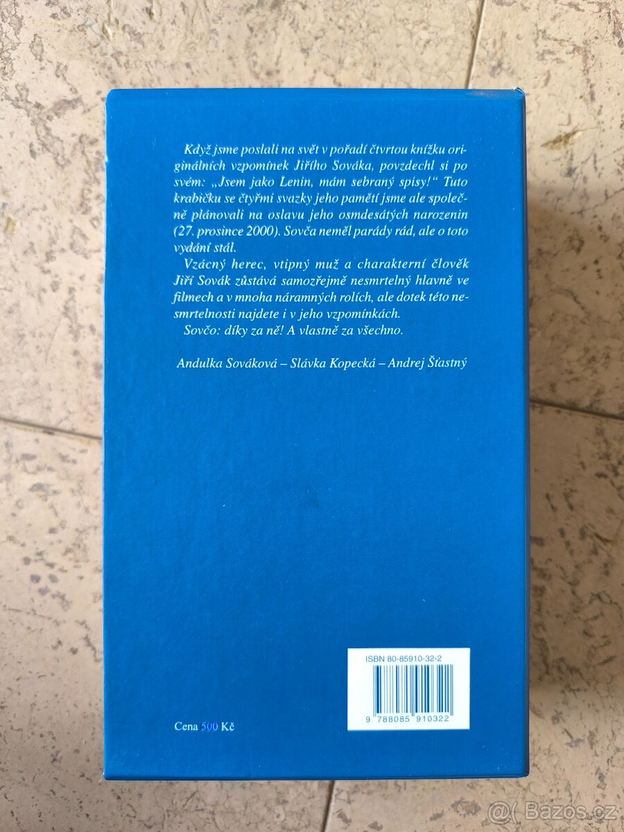 Sovákovy sebrané spisy aneb léčba smíchem - 3