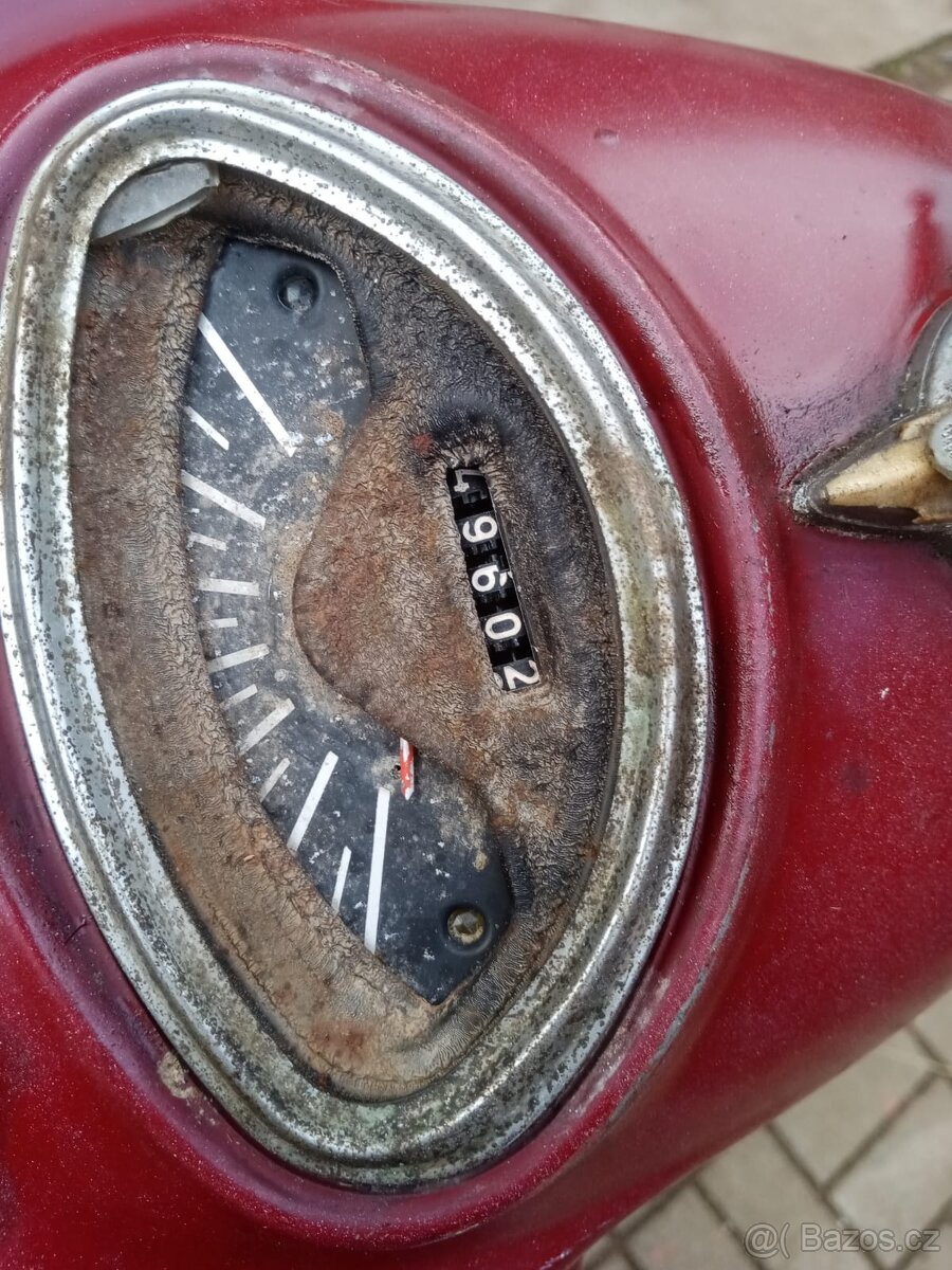 Čz 125/453 deluxe - 3