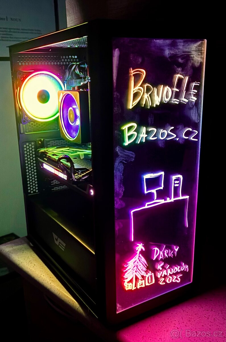 Herní PC – Ryzen 7 5700 / Radeon 6800 XT 16GB / 32 GB Ram - 3