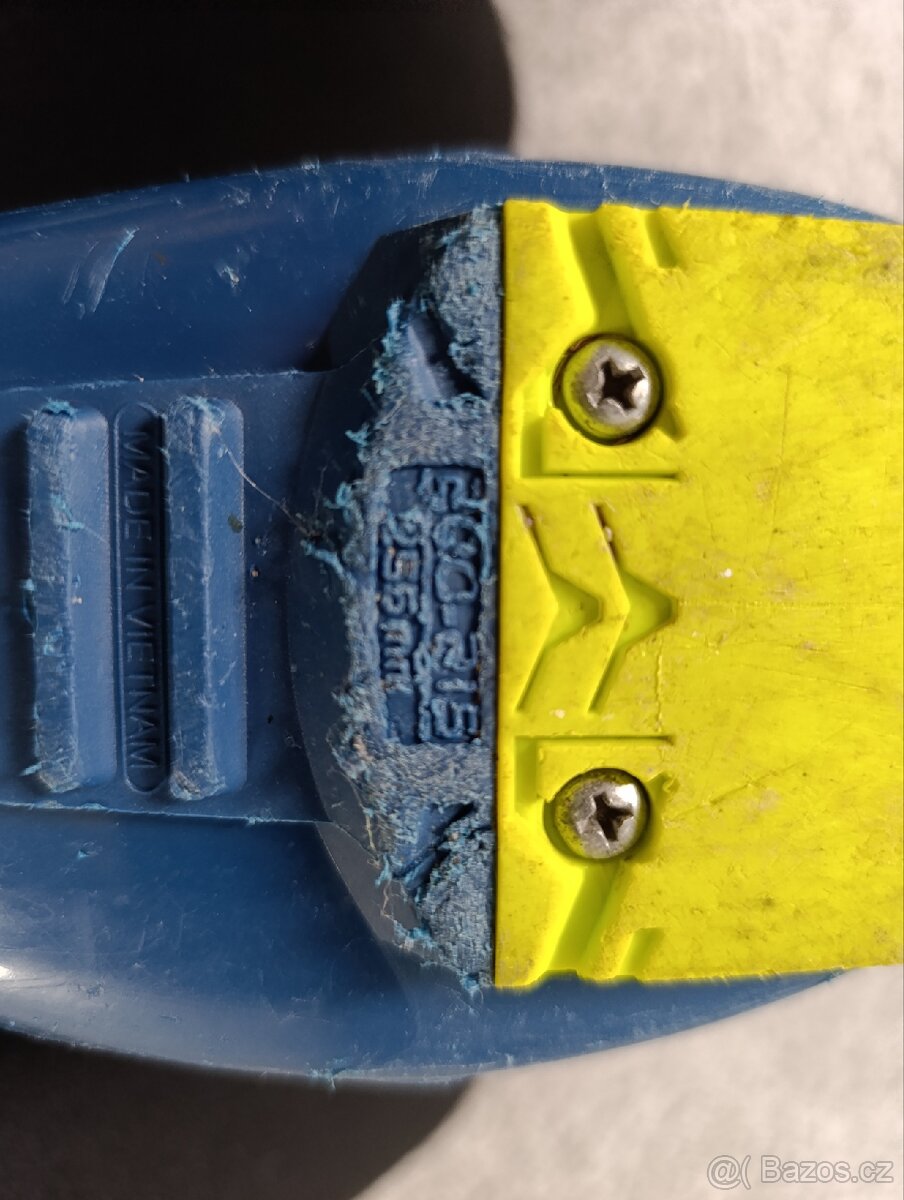 Lyžáky různé velikosti - 3