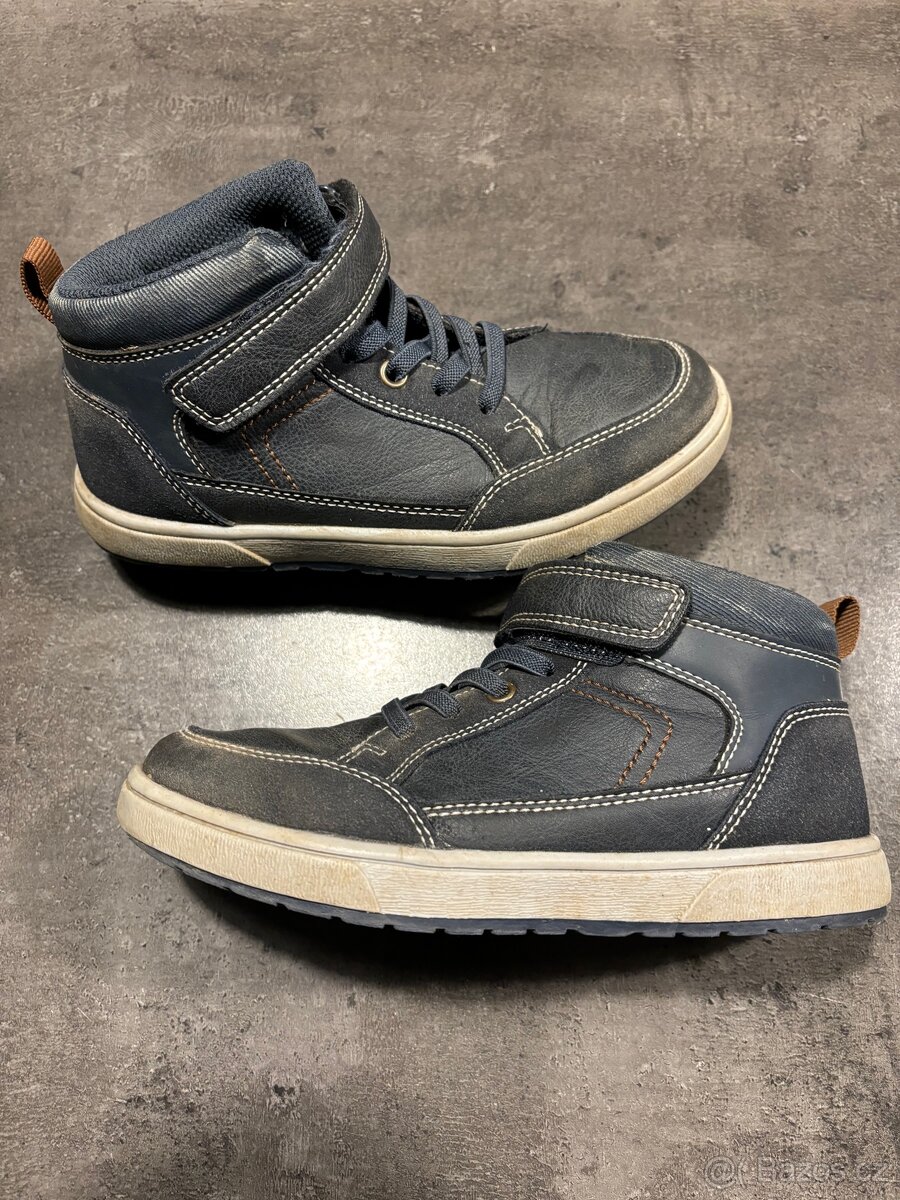 Dětské kožené boty Baťa - 3