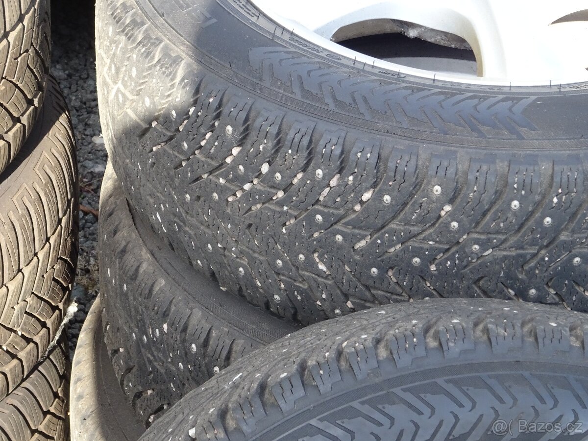 ALU KOLA ZIMNÍ PNEU 195/65/15 - 3