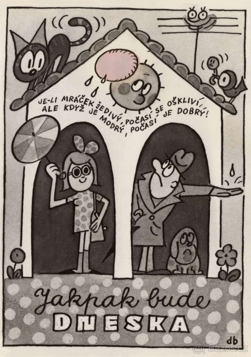 Pohlednice - M. Nesvadba - 3