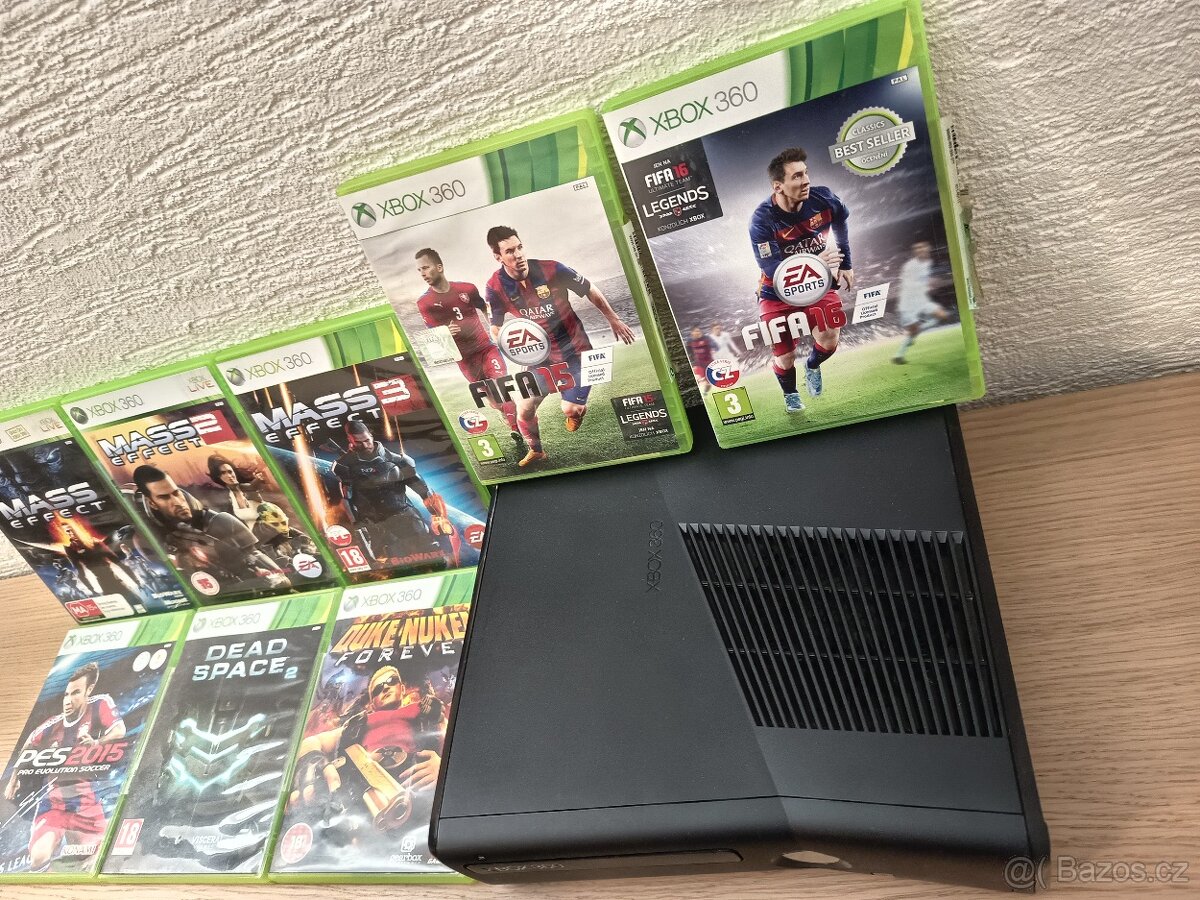 Xbox 360 + 8 Her - 3