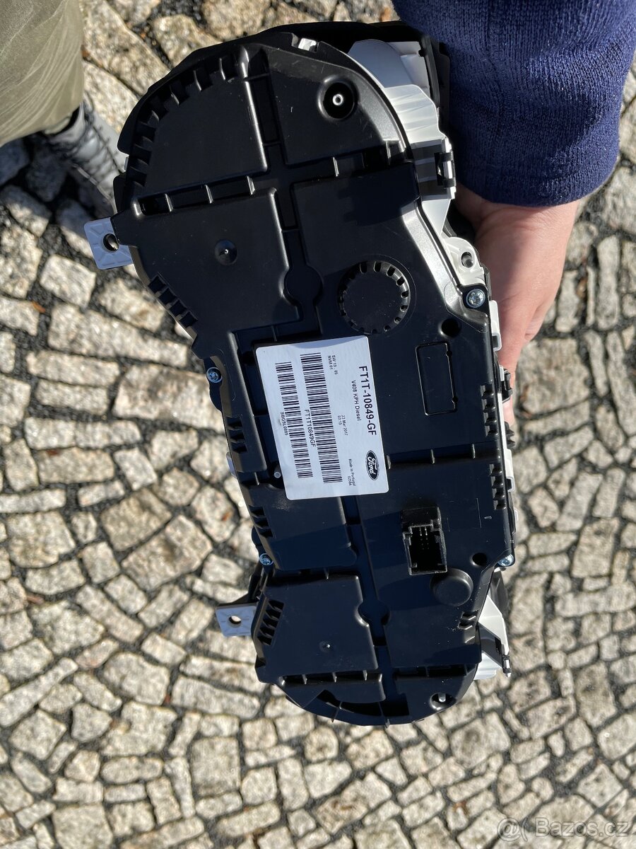 2017 Budíky Ford Tourneo / Tranzit Connect 1.5TDCi - 3