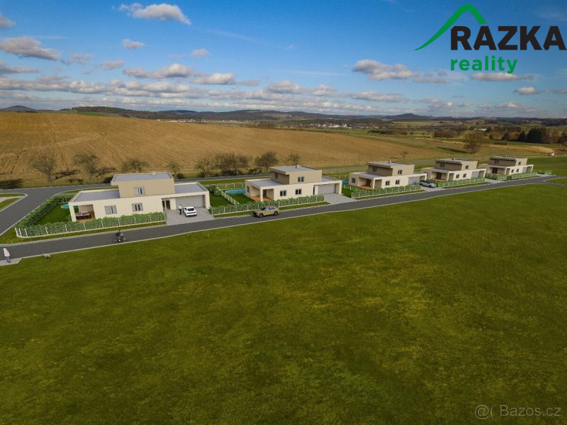 Hrubá stavba rodinného domu 138 m2 v Klatovech - 3