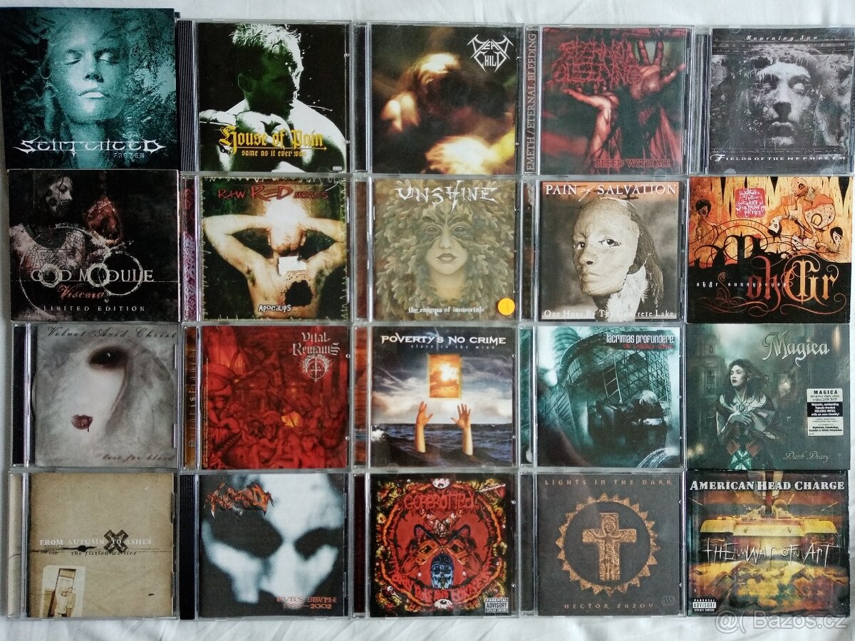 Nové foto15.10.CD hard rock perfekt stav od 149 Kc - 3