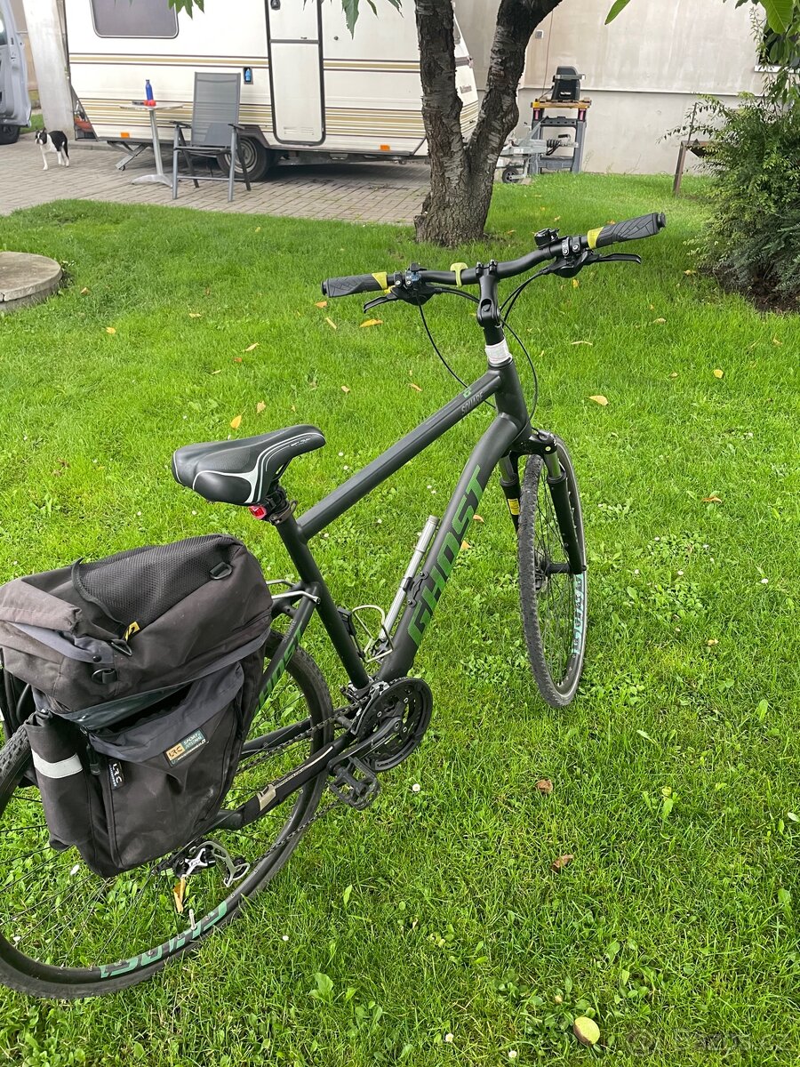 Trekové kolo Ghost velikost M - 3