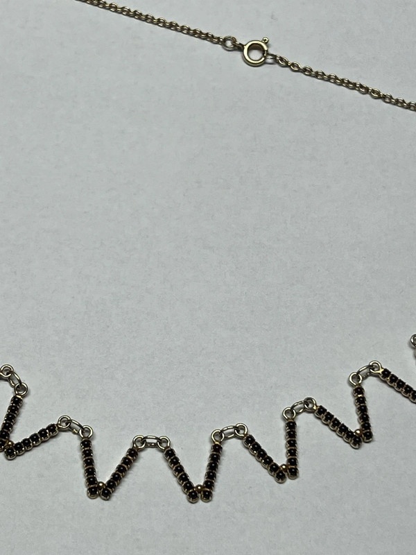 Starožitný rkomplet s granáty 900 - 3