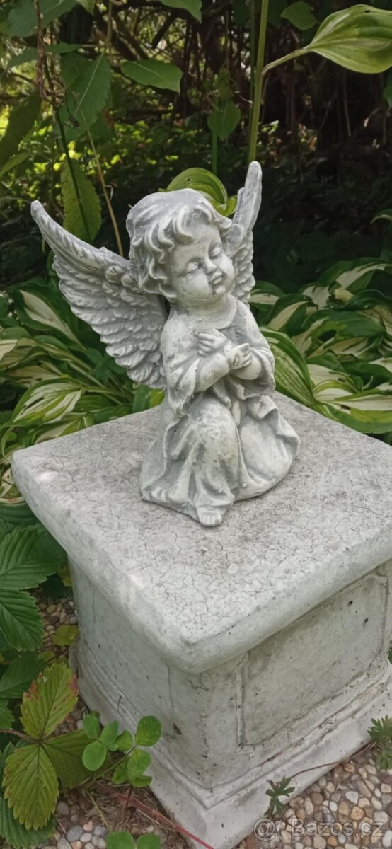 Zahradní dekorace- Andílek - 3
