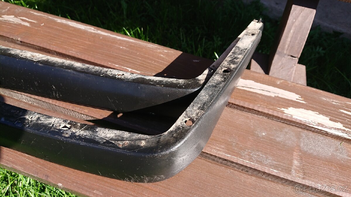 Škoda Spojler lízátko nárazníku Favorit Forman - 3