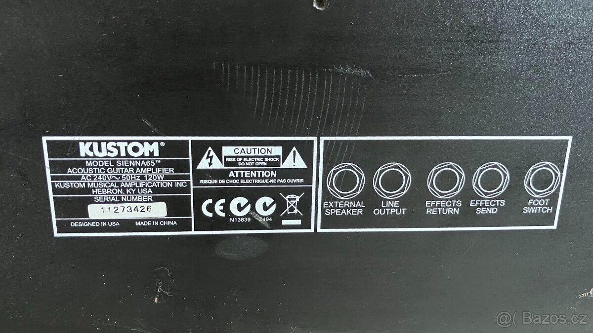 KUSTOM Sienna 65 - 3