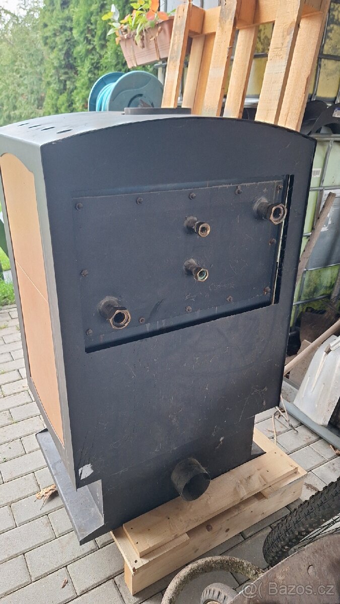 Krbová kamna Anna Maxima 22kW s výměníkem - 3