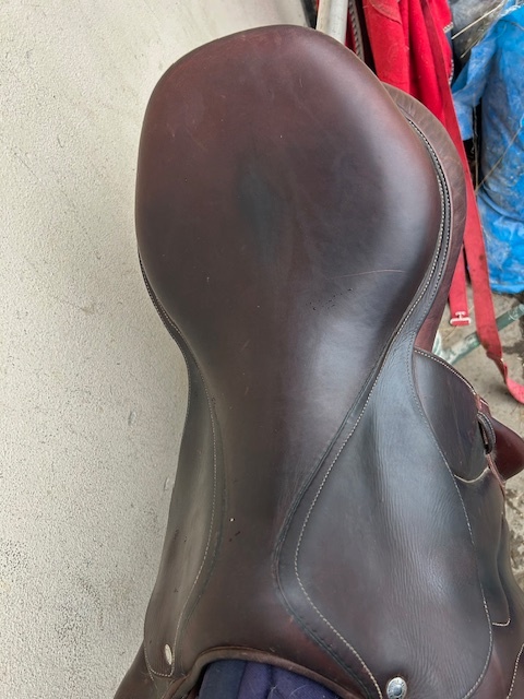 Sedlo Devoucoux Chiberta 17,5 Arcade Normale-TOP Stav - 3